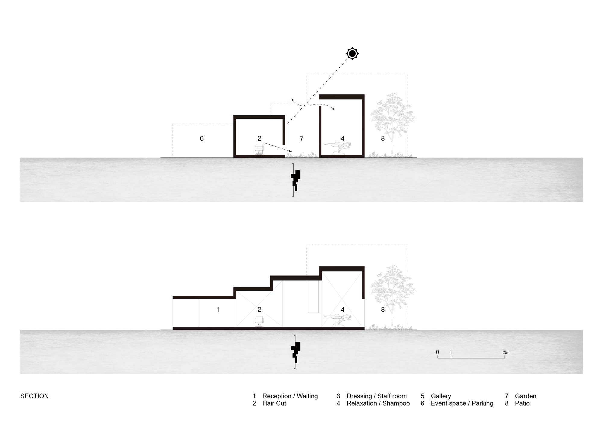 Figure  Ground 美发沙龙丨日本新潟丨Studio Takuya Hosokai-22