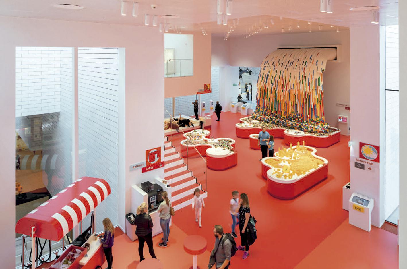 乐高总部办公空间，缤纷创意之作-23