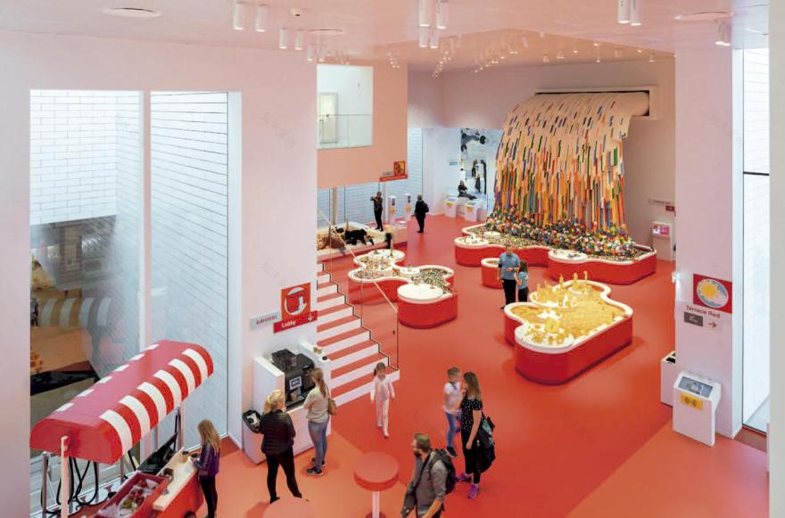 乐高总部办公空间,缤纷创意之作-23