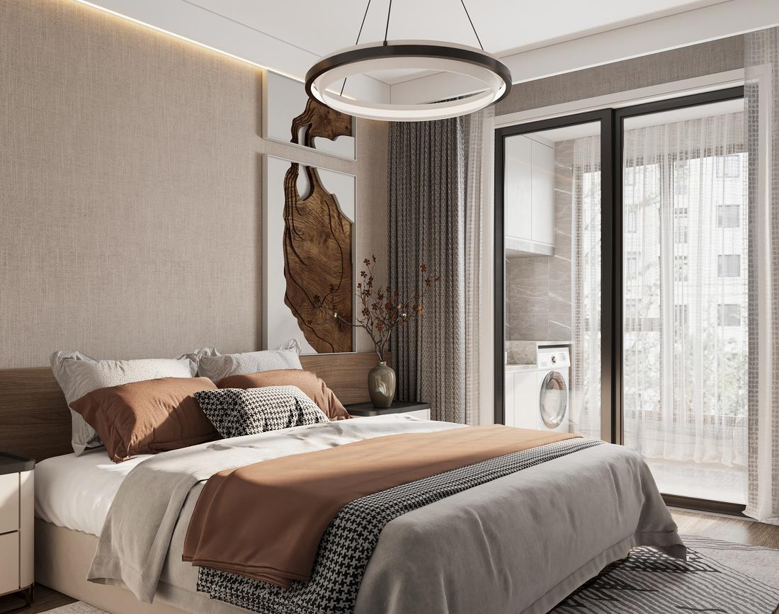 
清风徐来 - 现代简约 | 云端点墨设计 -11