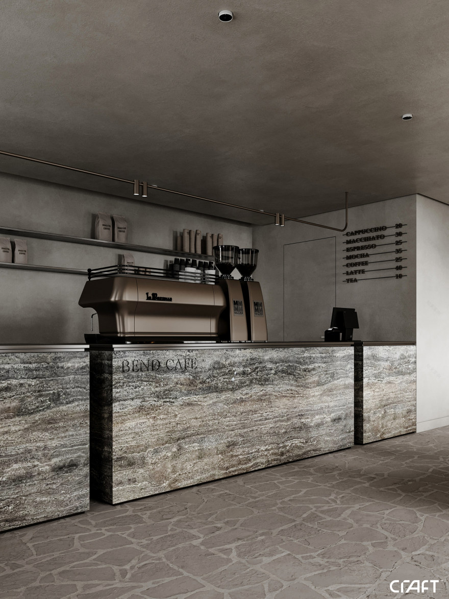 HDEN咖啡馆设计丨沙特阿拉伯利雅得丨BIKA-10