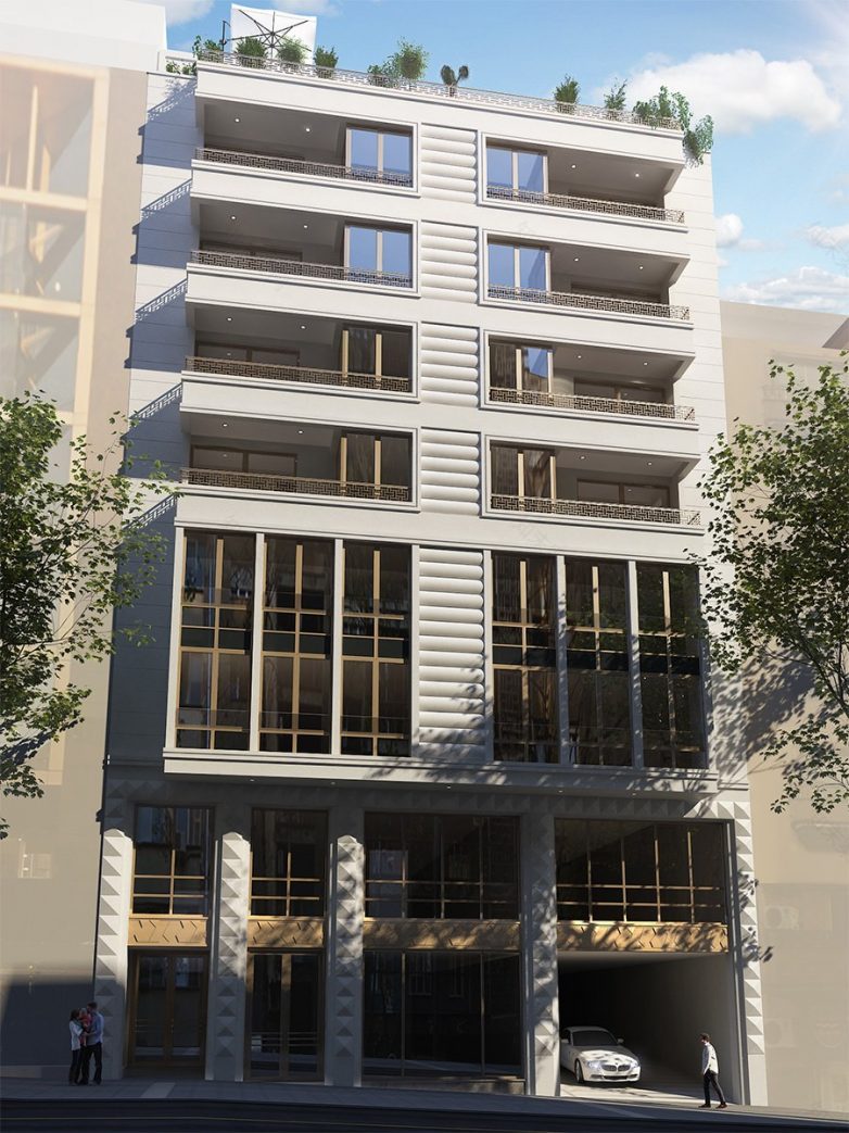 Resavskoj 25 别墅拆除及重建丨最初可能为 Jovan Ilkića,后有 MITarh 等-12