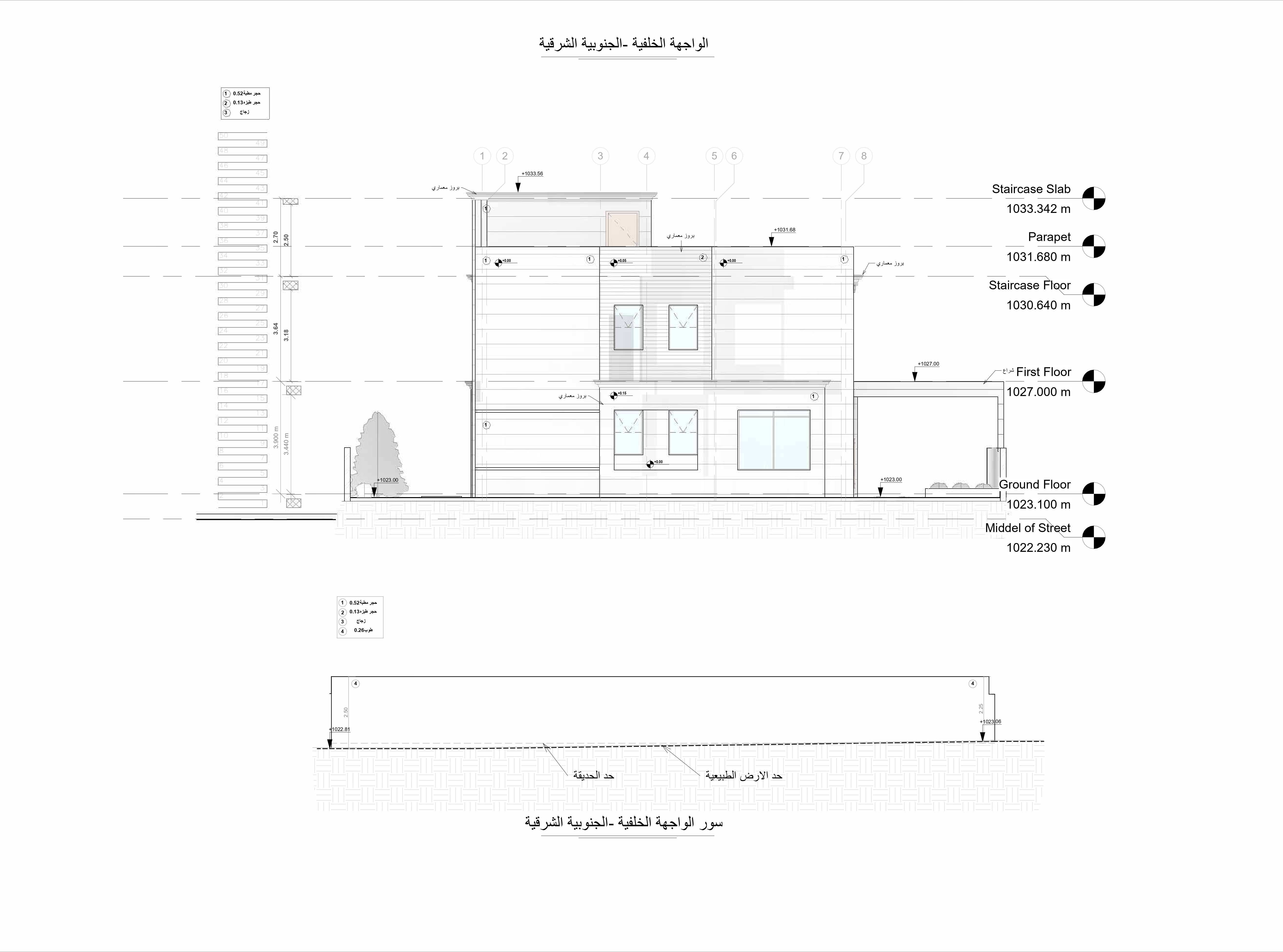 Neo-Classical Villa – Detailed Architectural Drawings-10