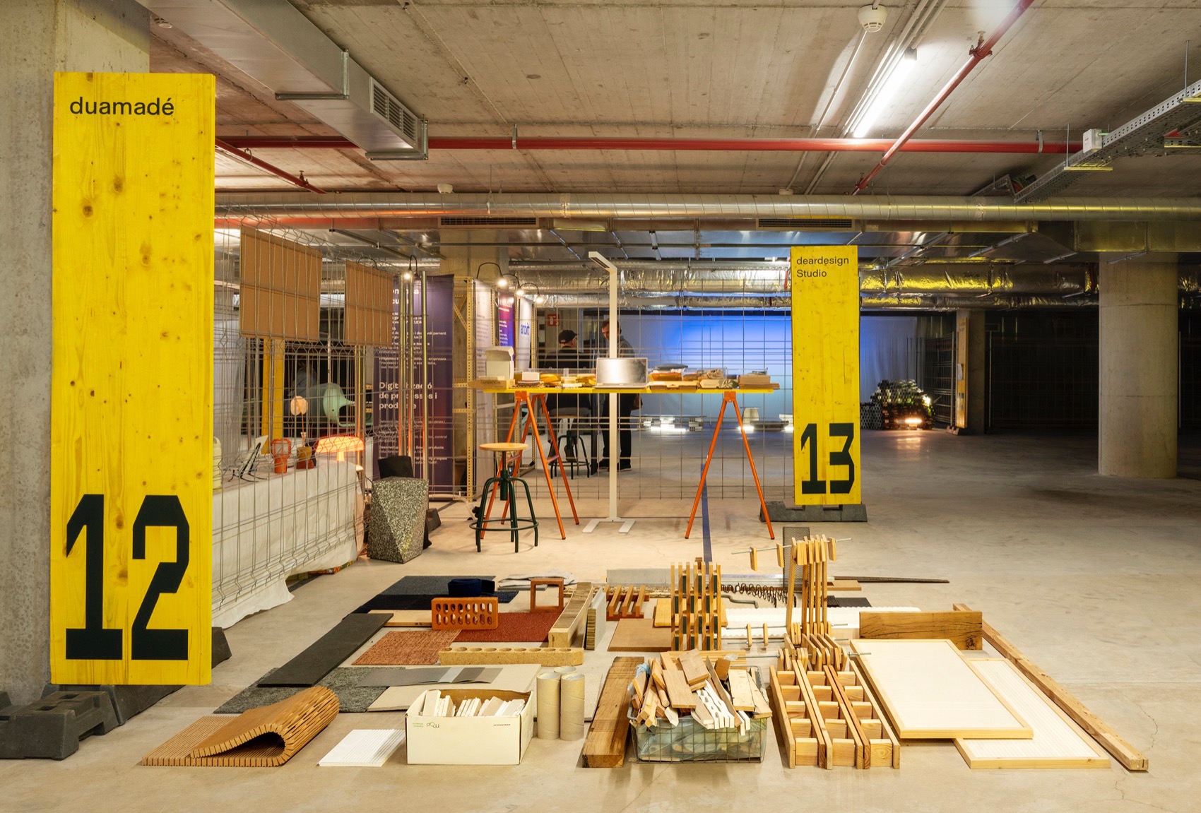 Underground展览丨西班牙巴塞罗那丨LCI巴塞罗那高等设计学院等-17