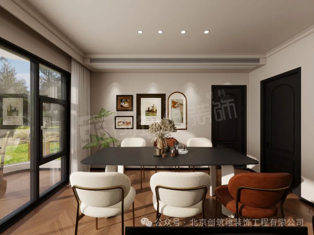 御东君临|122㎡3室2厅3卫轻法式风格装修案例-30