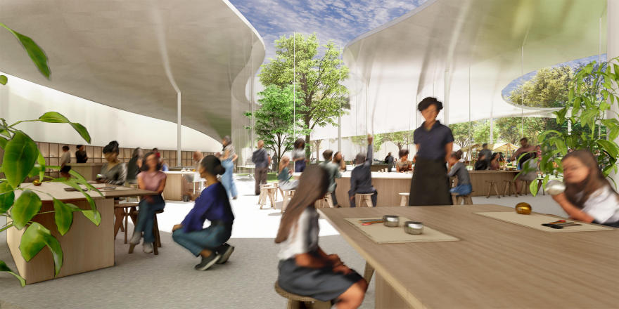 富山県庁周辺エリアアイデアコンペ(富山县厅周边区域创意竞赛)丨日本富山丨FIELD FOUR DESIGN OFFICE-3