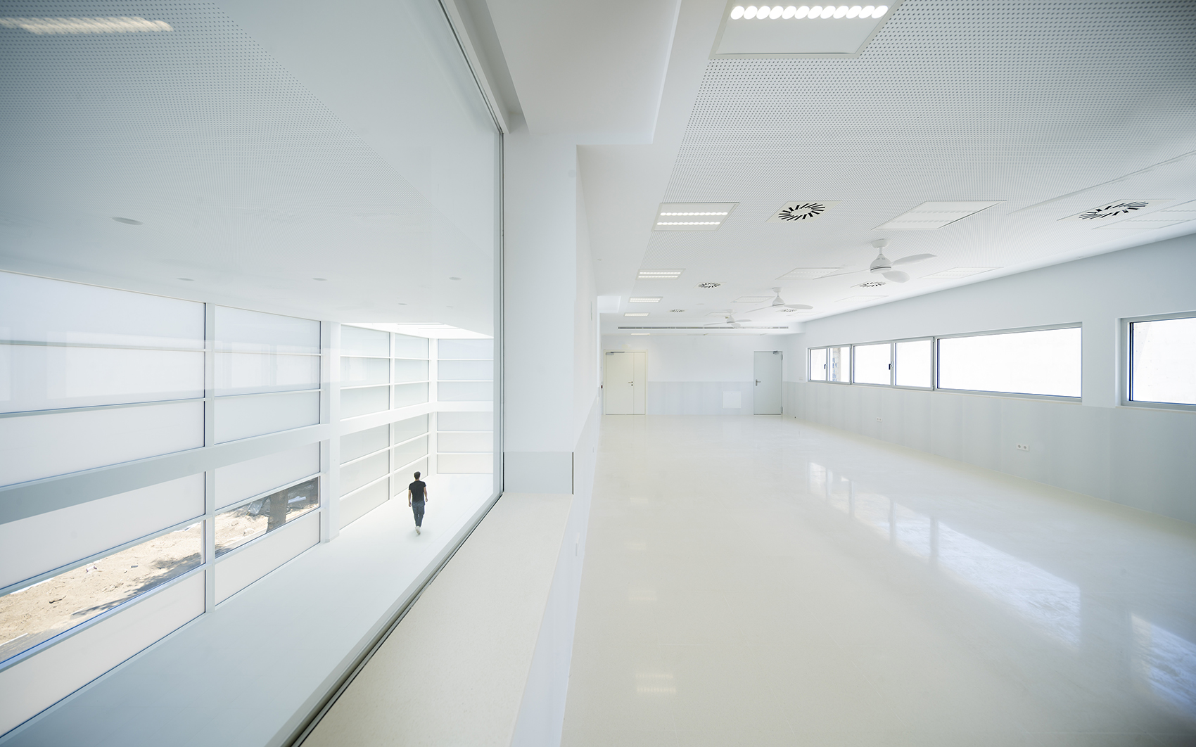 马德里法国学校图书馆丨西班牙马德里丨Alberto Campo Baeza-21