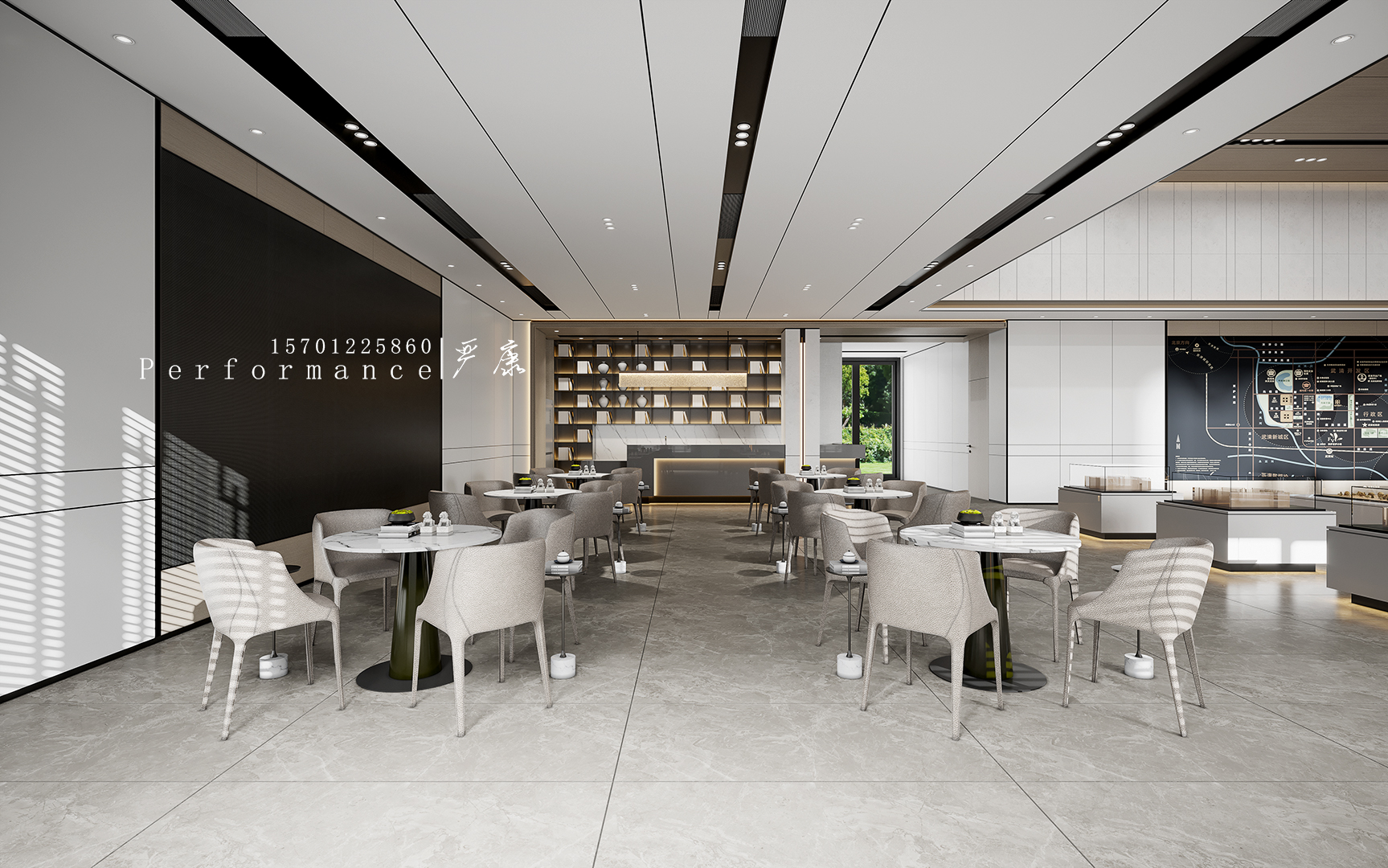 现代售楼部营销中心-4