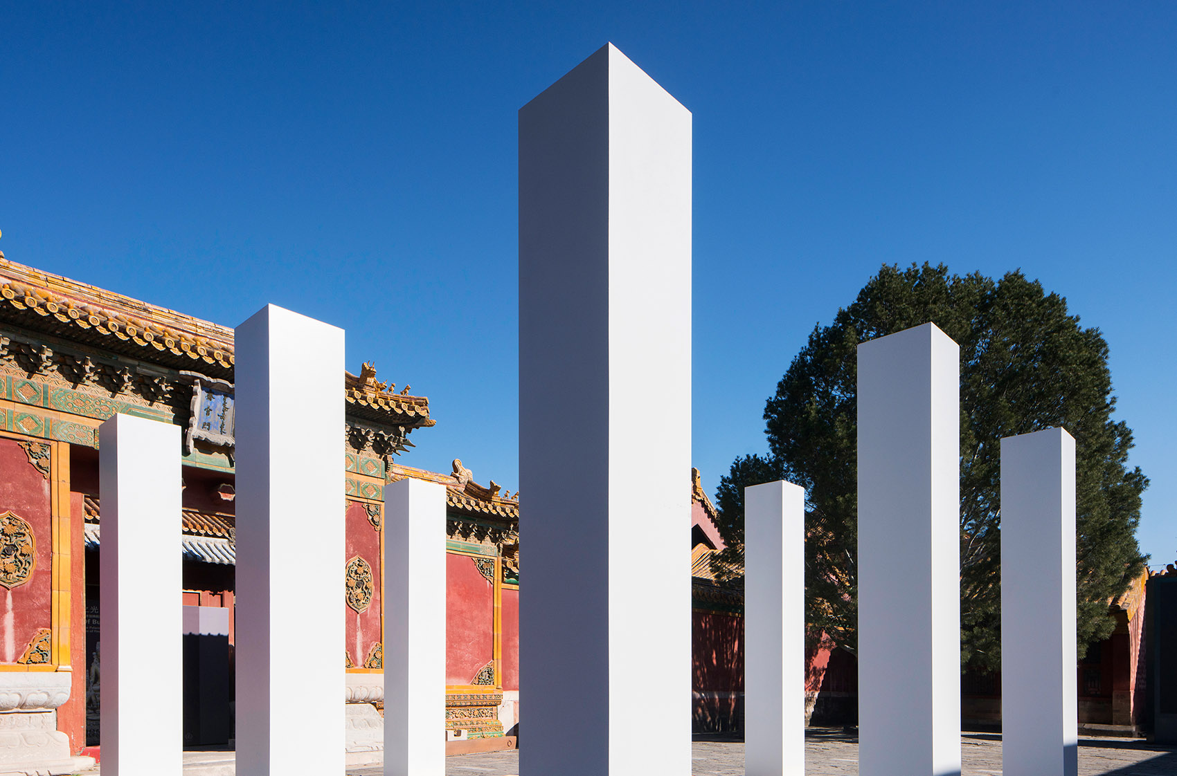 “佛陀之光”展览设计，北京 / 中间建筑-11