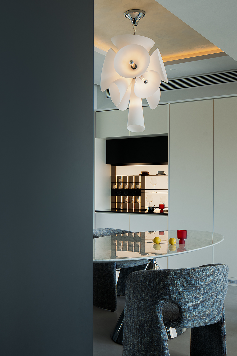 新作丨金俊乐:143㎡法式流光,漫游家的生命力丨中国丽水-43