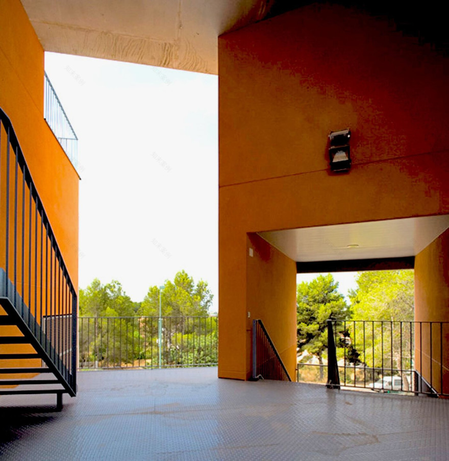 30 座公共住宅 · AGUA 建筑事务所的连续性设计-17