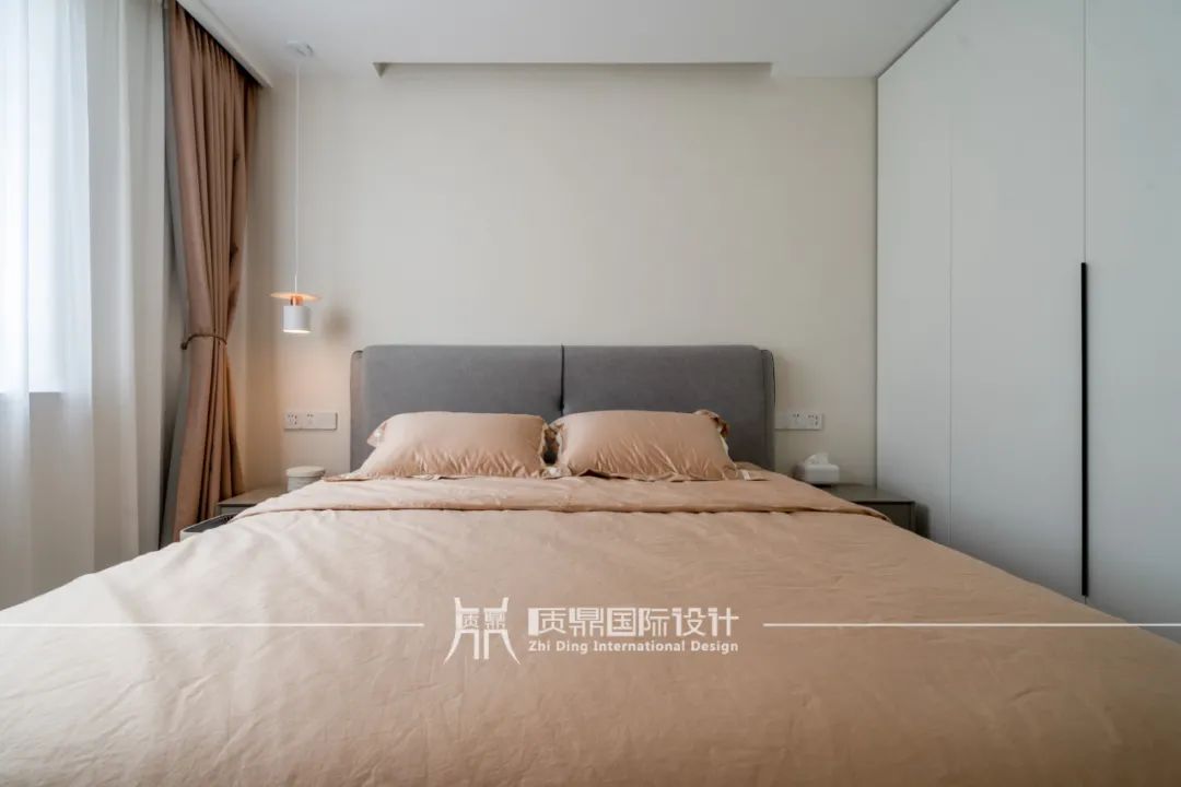 100㎡现代简约之家丨中国虹口丨质鼎国际设计-33