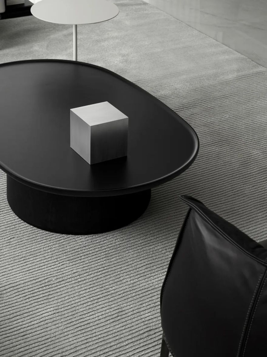 高城心居 · 沈阳现代质感私宅设计丨中国沈阳丨白菜设计-5