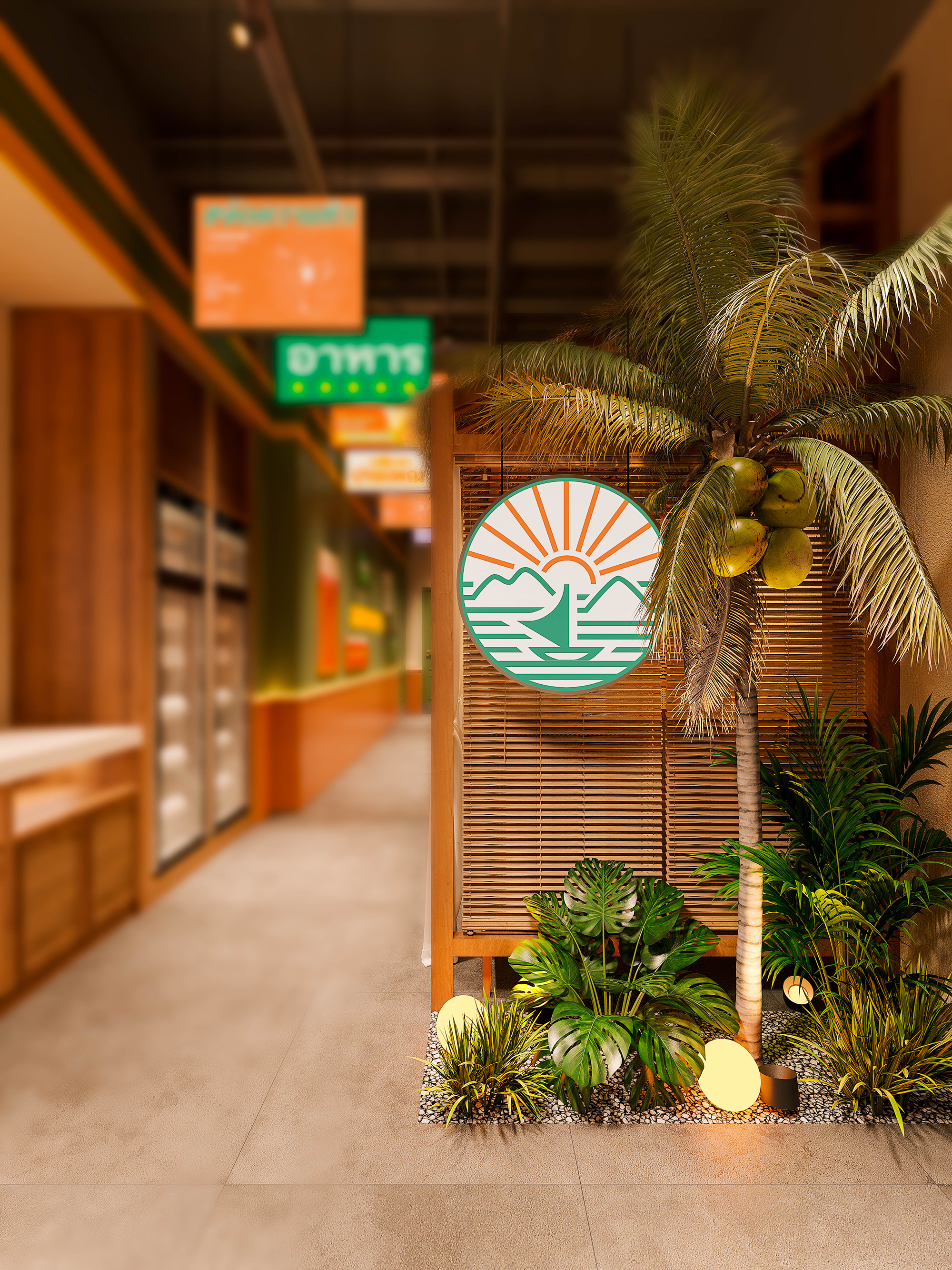 泰坦象·泰国大排档丨中国金华丨魔戏空间设计-85