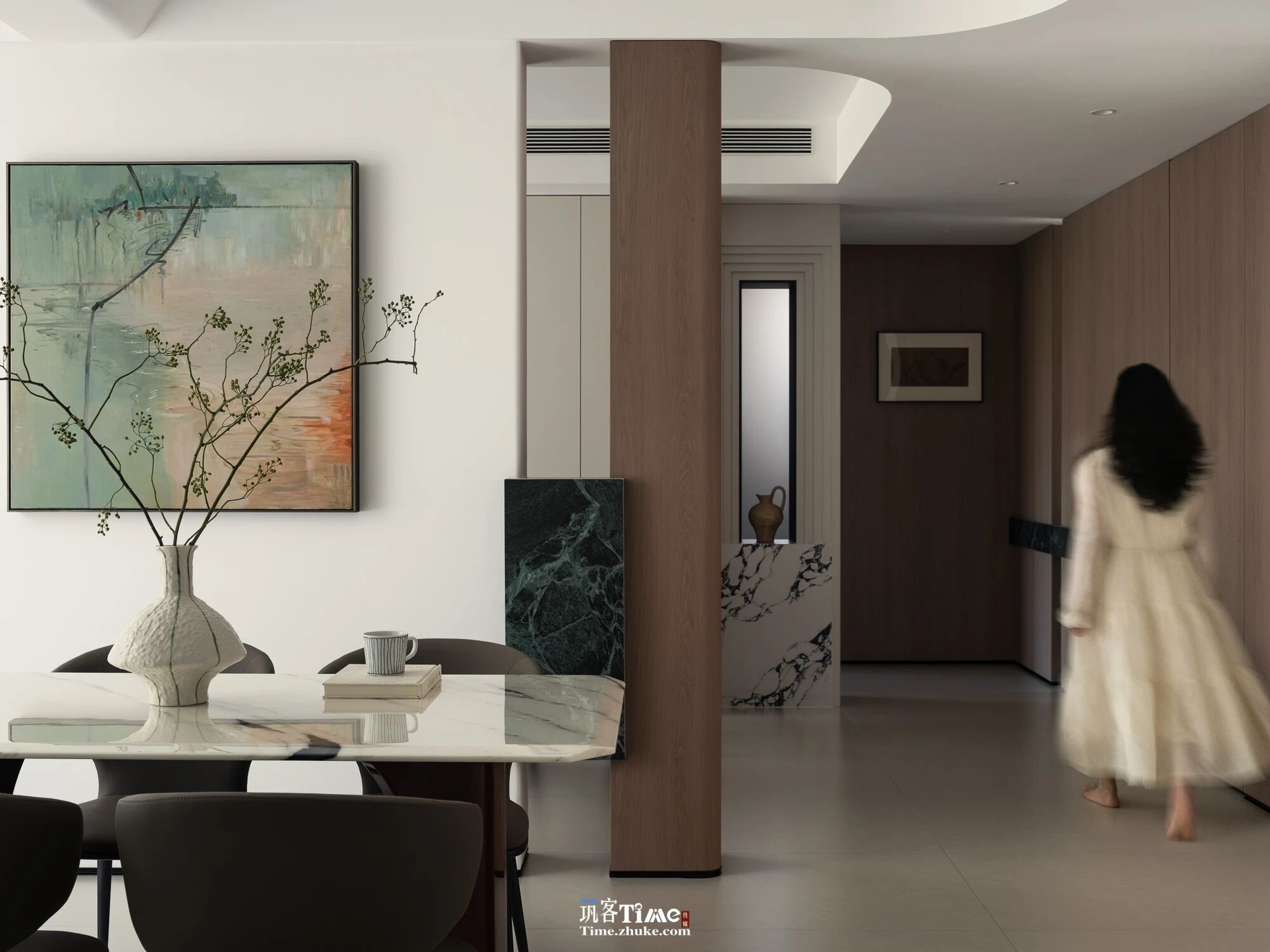 绿地香树花城丨中国西安丨江空间设计事务所-32