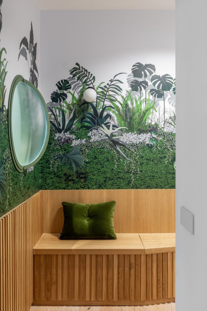 “Тайната градина”(“秘密花园”)室内装饰项目丨意大利罗马丨意大利室内设计师(未提及具体公司)-12