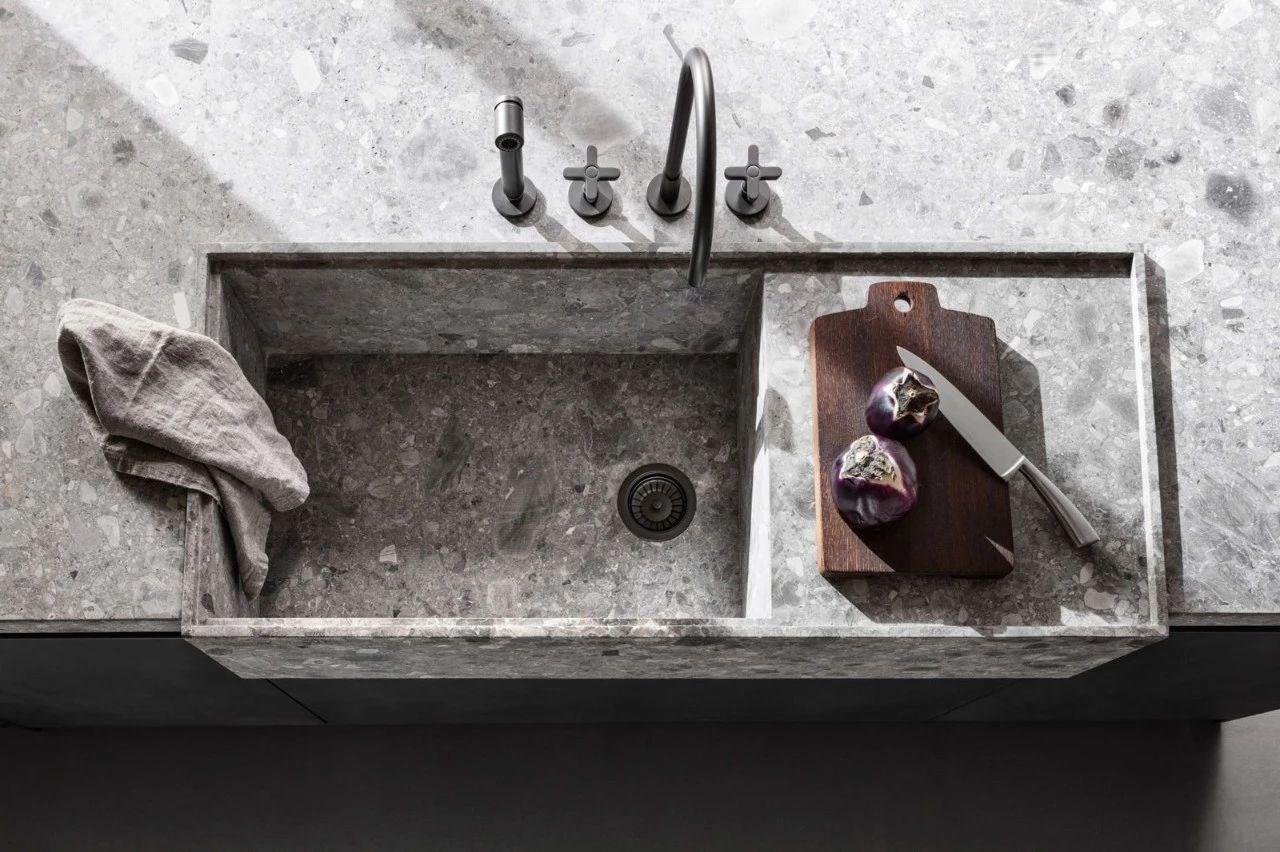 厨房玩转高级灰 大牌橱柜新系列点评-70