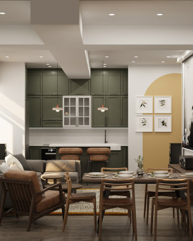 BOHO风格公寓丨亚美尼亚丨Anush Hambardzumyan