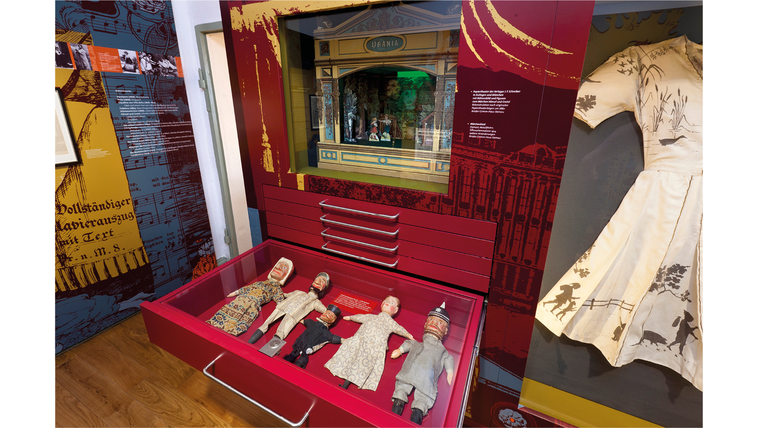 Brüder GrimmHaus Steinau 博物馆丨德国丨Fanz 和 Neumayer 设计团队-25