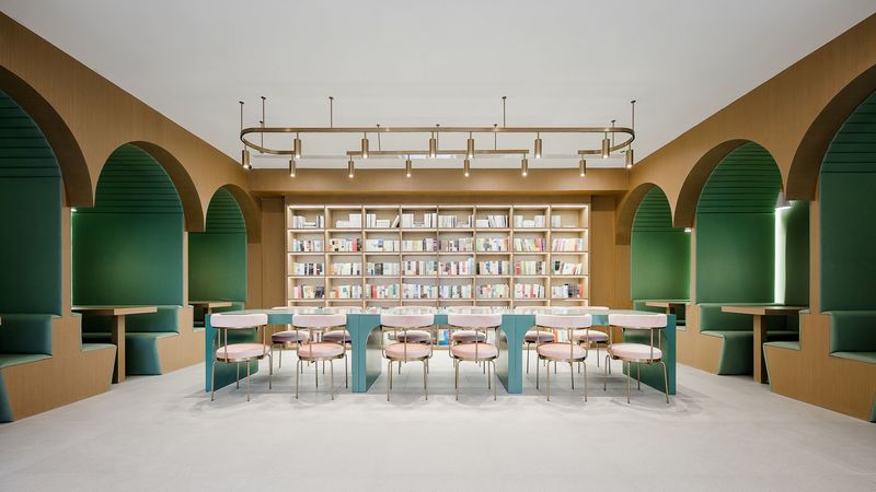 绿地社区中心 | 打造全龄段共融和谐的公共空间-2