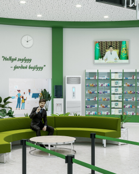 药房；药店丨土库曼斯坦丨CASPY CONCEPT