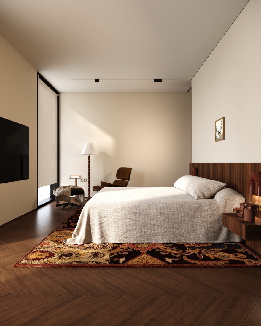 Qatar Apartment Visualization: Luxurious Living Spaces-18