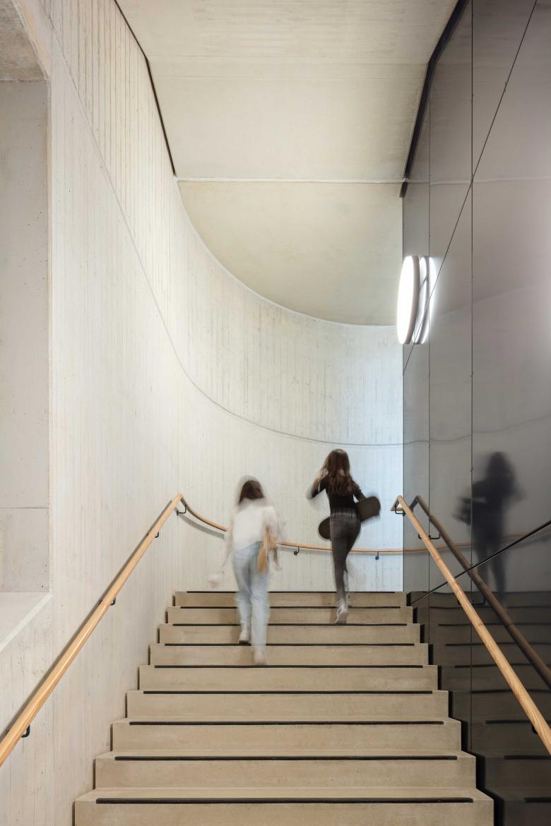 朗根哈根体育馆丨德国汉诺威丨HGEsch Photography-42