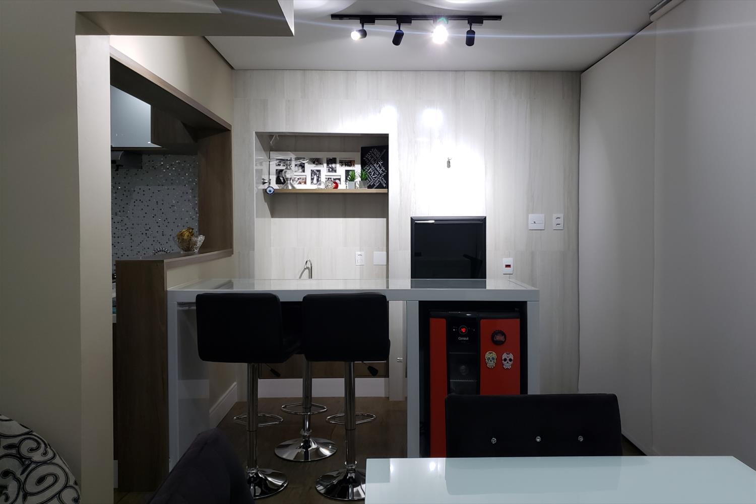 巴西 Tatuapé公寓 | 木质魅力与舒适生活的完美结合-2