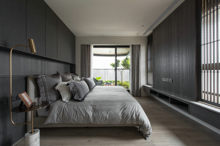 PMD 樸作設計 | 慢活城市中的自然禅意之家-25