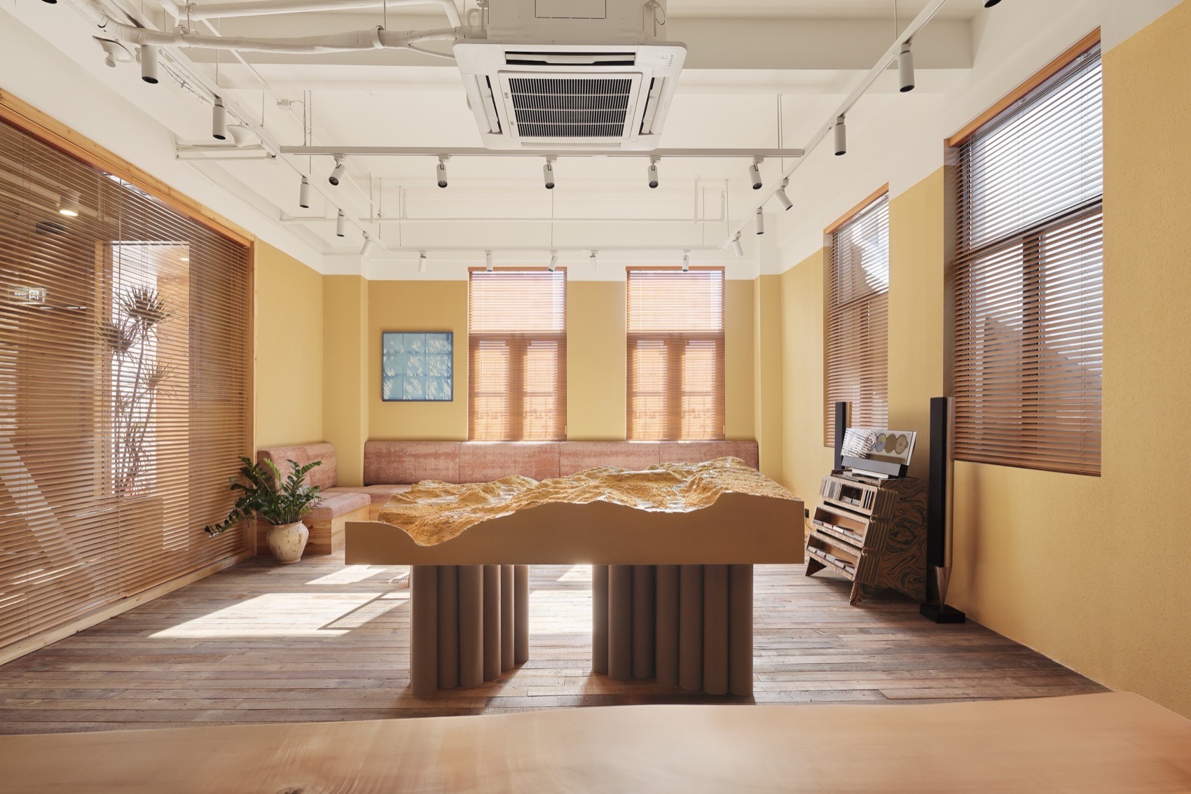 世面村办公室丨中国上海丨YDESIGN 奕檐建筑-34