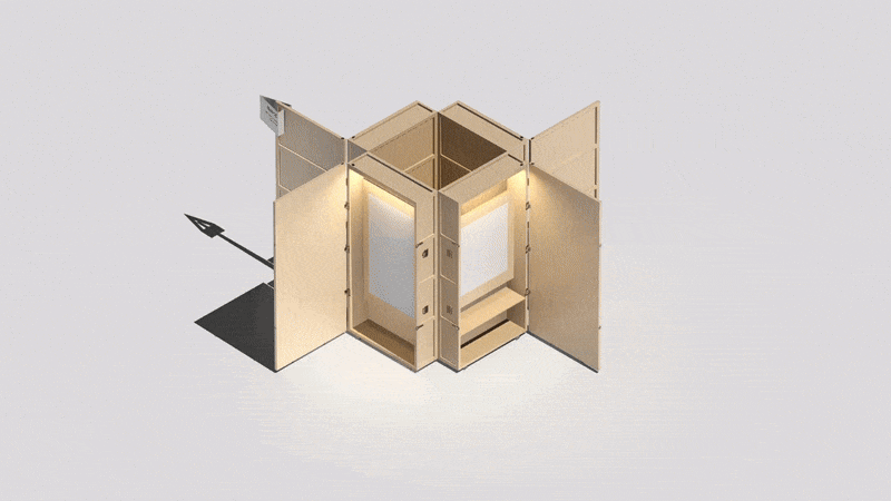 PILLSProject|2025ART021BEIJING“珍宝阁”特别展览展柜系统设计-22