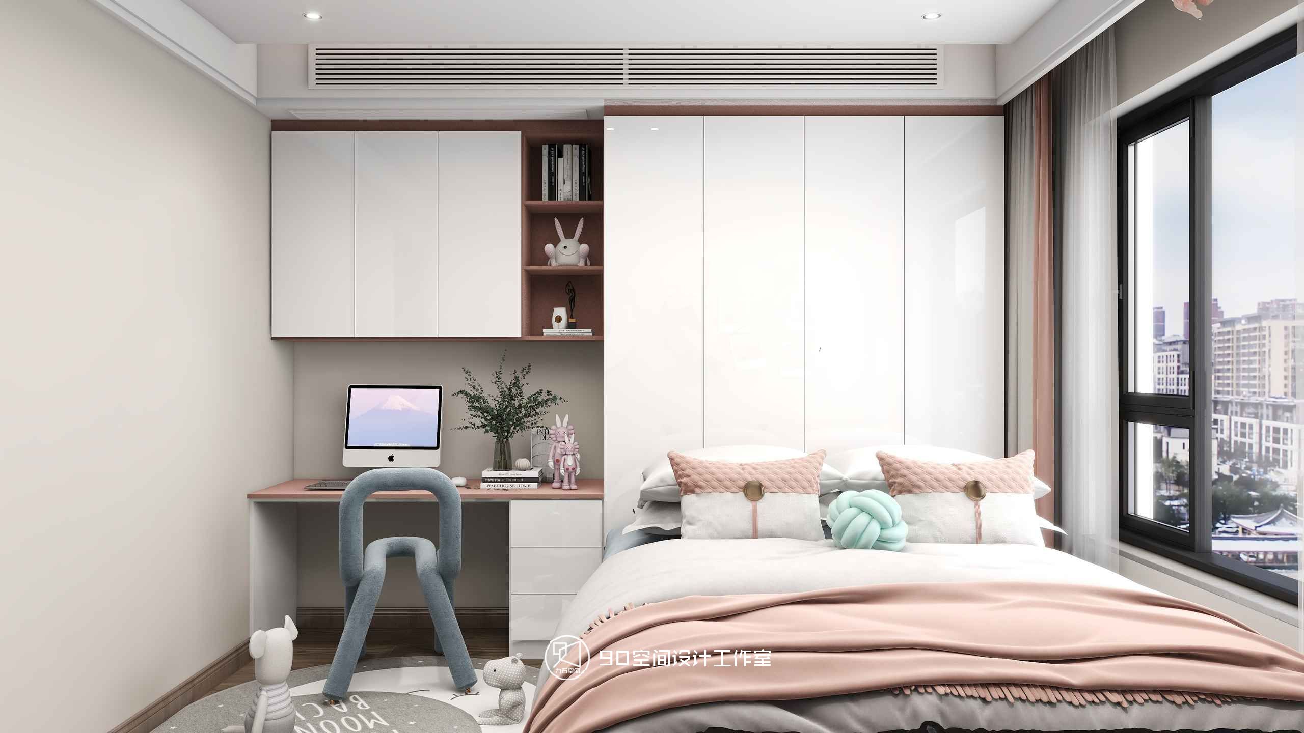 栀子花开 · 136 平方后现代风格住宅设计-39