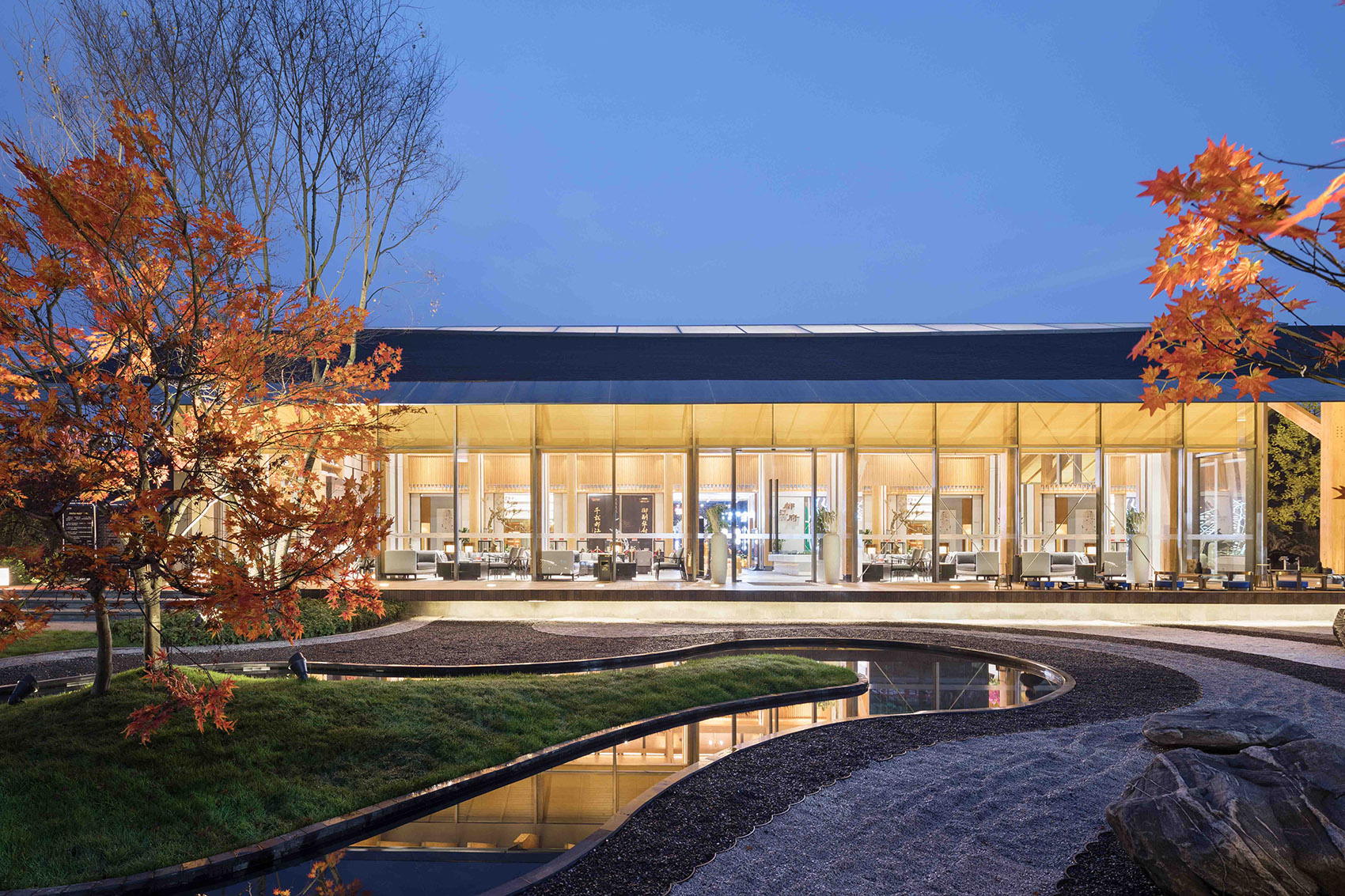 都江府建筑艺术馆，成都 / 睿风设计-63