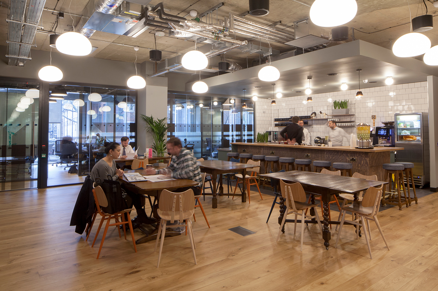 Oktra 打造魅力 WeWork 办公空间-3