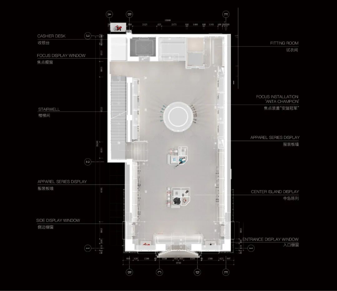安踏北京王府井旗舰店丨中国北京丨ANTA & 尚洋艺术 STILL YOUNG-56