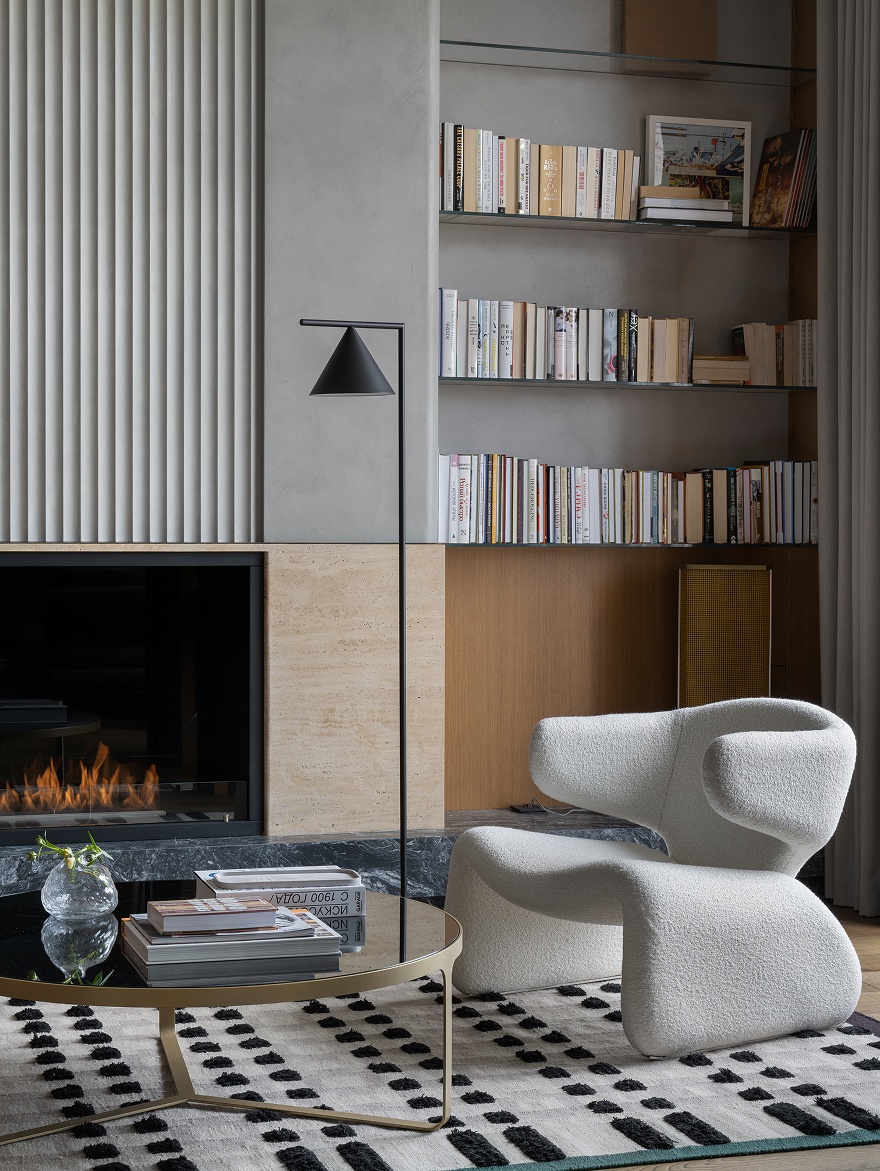 俄罗斯莫斯科住宅 | Tatiana Ponomarenko-10