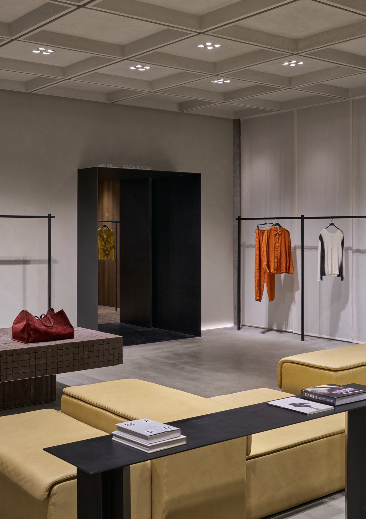 ZARA南京新街口旗舰店丨中国南京丨AIM恺慕建筑设计事务所-53