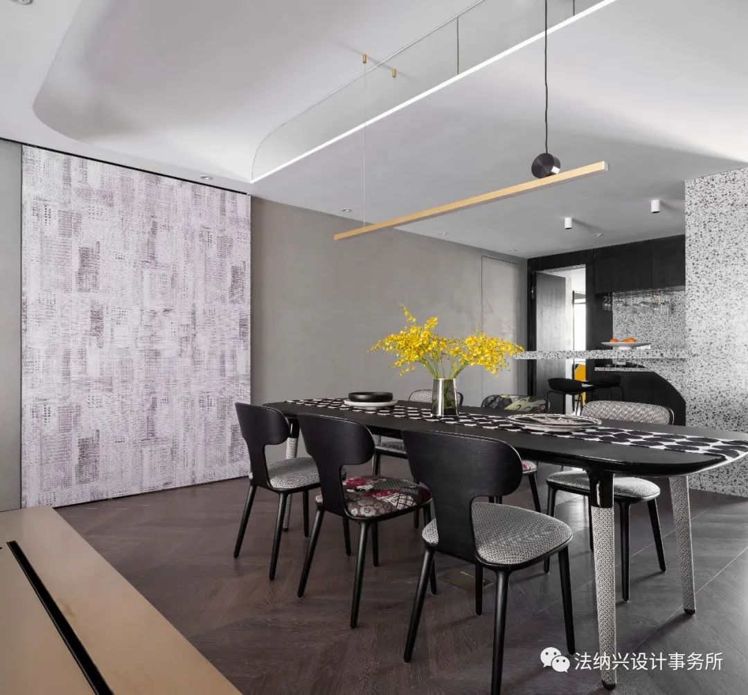 摩登禅意之家 · 工业风与法式浪漫的完美融合丨中国上海丨法纳兴设计事务所-30