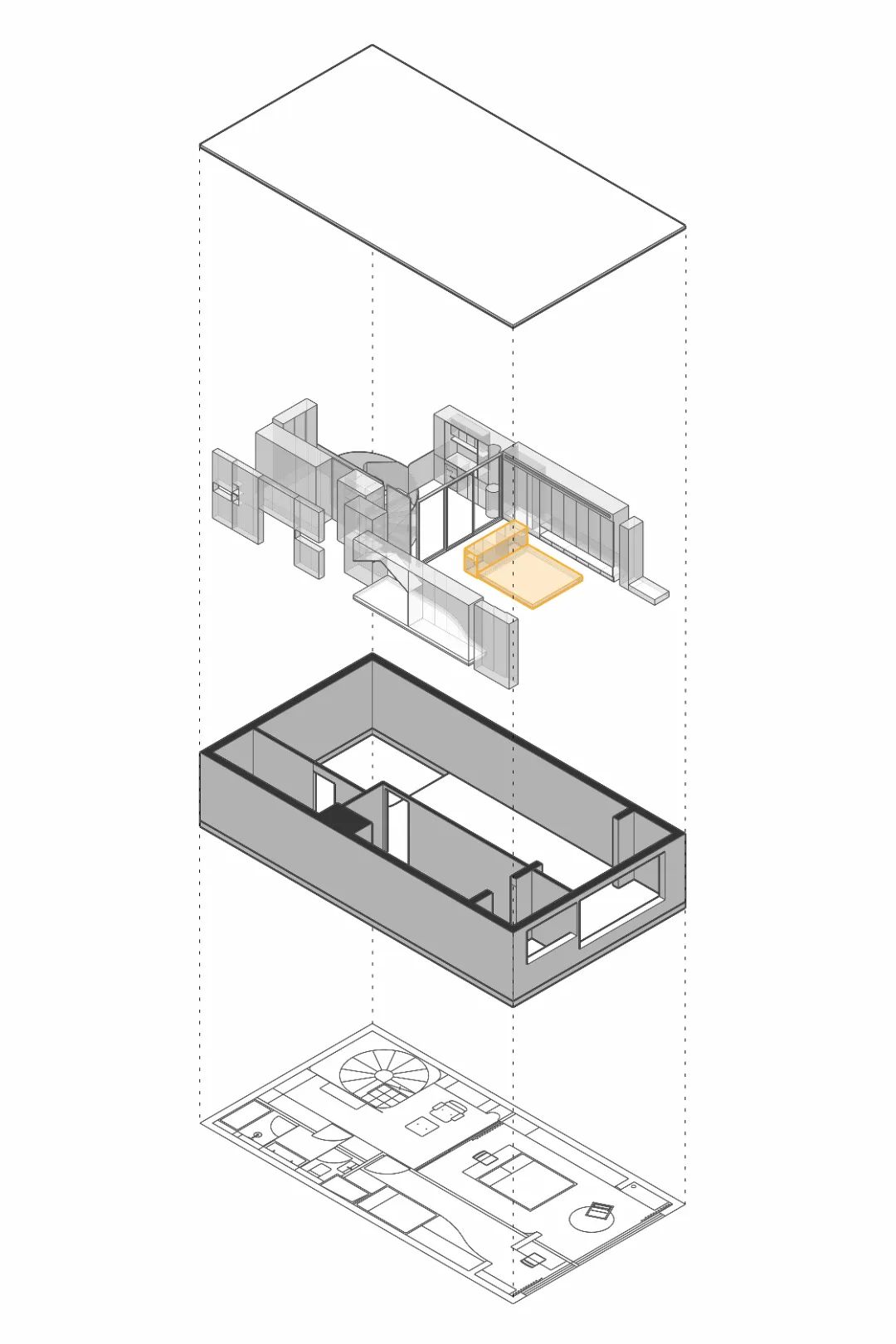 向景而居 · 北京现代宜居住宅设计丨中国北京丨墉舍设计-27