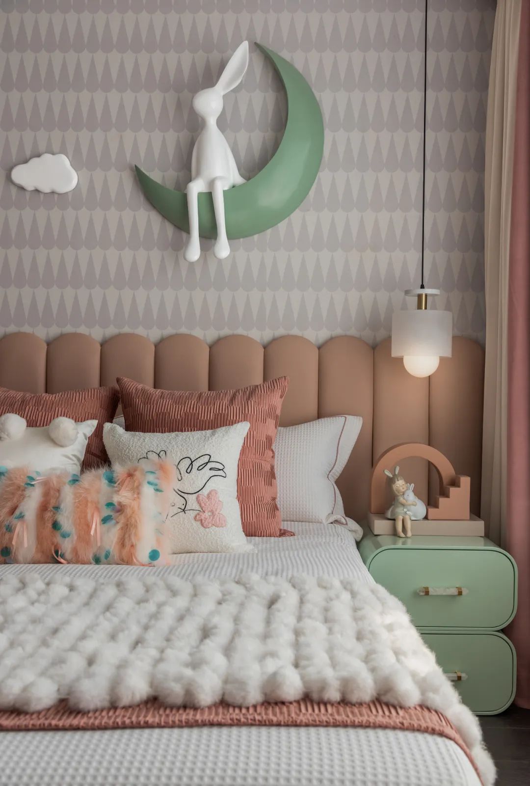 华润大连公元九里三期样板间丨中国大连丨万景百年室内设计-50