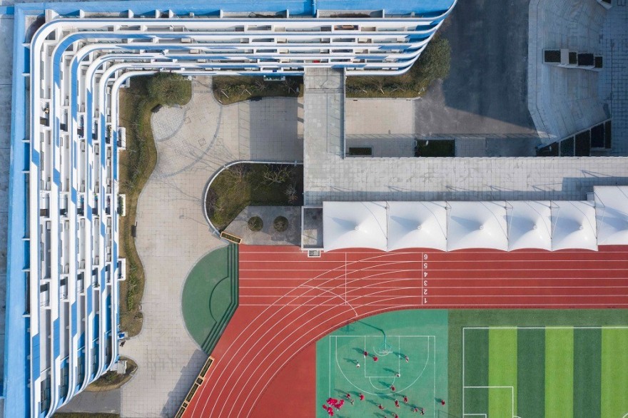 成都新世纪外国语学校光华校区丨中国成都丨中筑华恺建筑设计-12