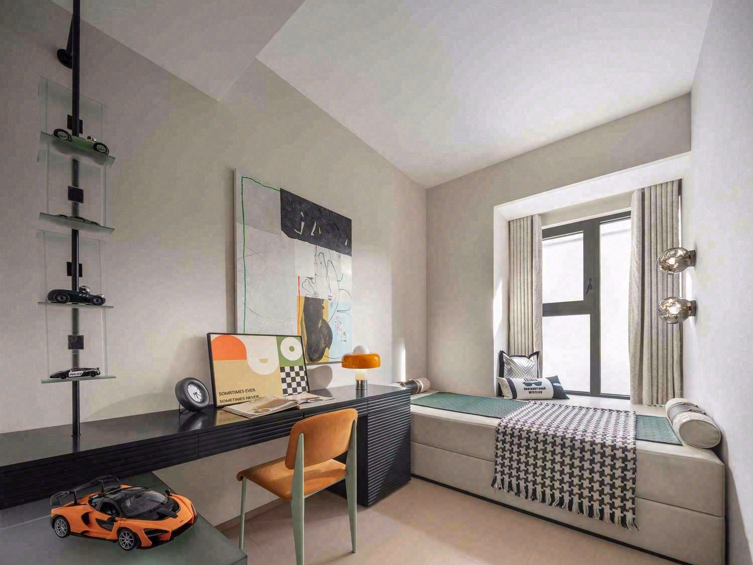 嘉华嘉俊庭展示中心&样板间丨中国上海丨ONE HOUSE DESIGN 壹舍设计-54