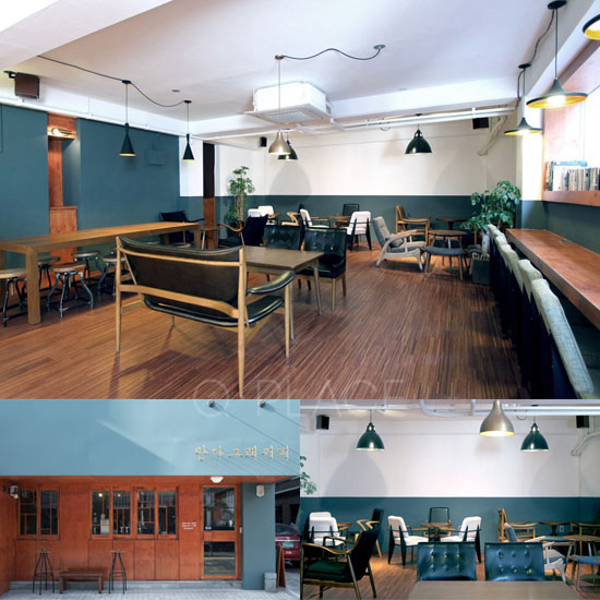 25 平迷你咖啡馆，极简空间里的设计魅力-1