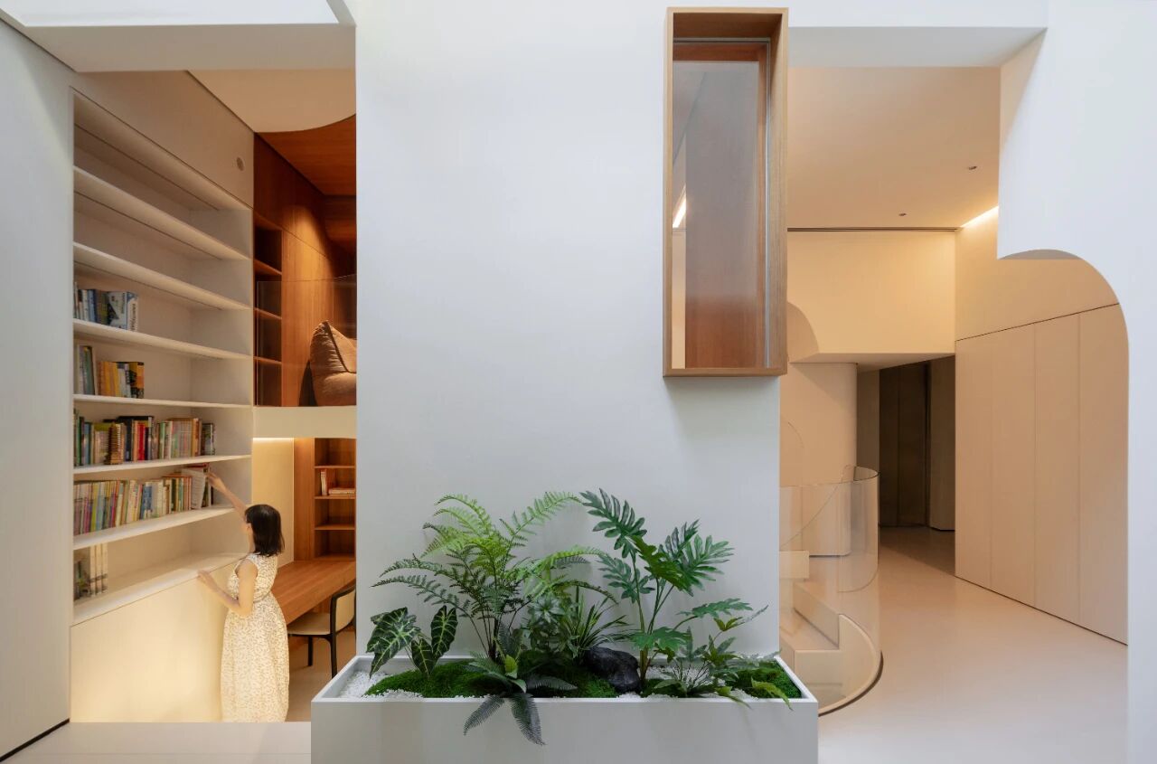 明日之城丨中国北京丨戏构建筑空间设计-23