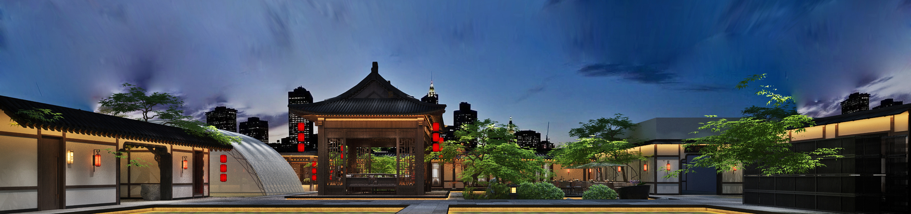 昆都仑区防洪沟小院丨蒙古丨内蒙古傲城建设工程有限公司-34