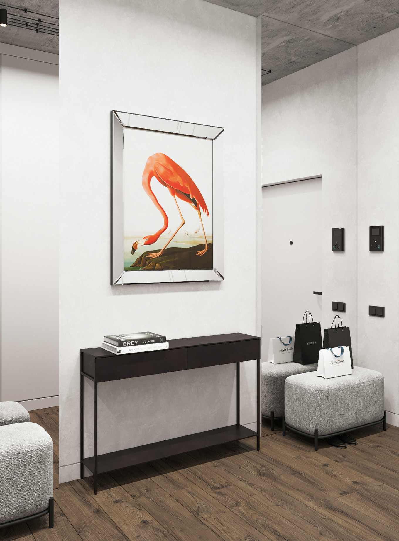 橙黑极简生活，现代简约设计的探索-2