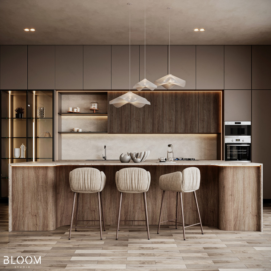 客餐厅丨卡塔尔丨Bloom Studio-21