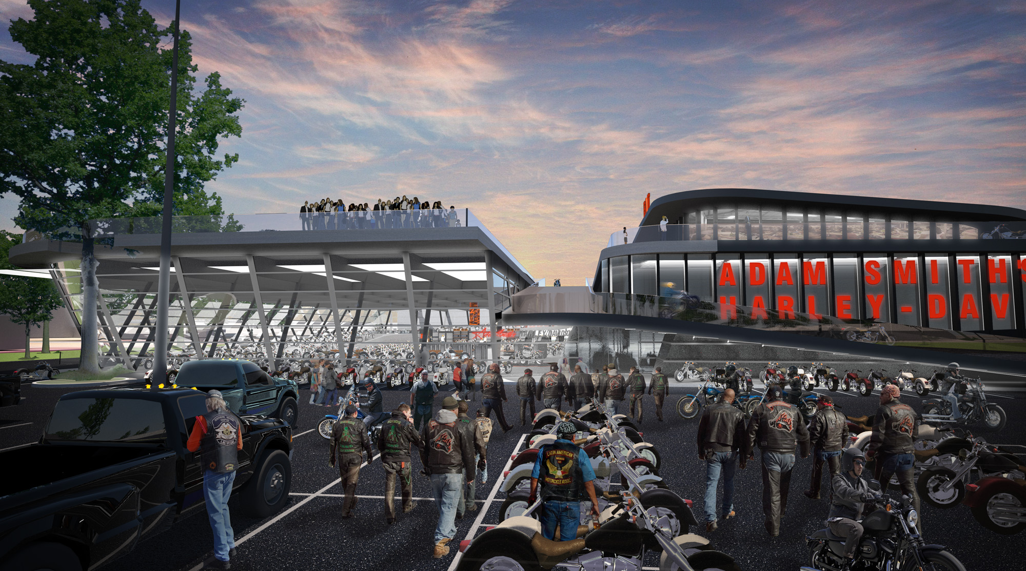 Adam Smith's Texas Harley-Davidson | Circular-33