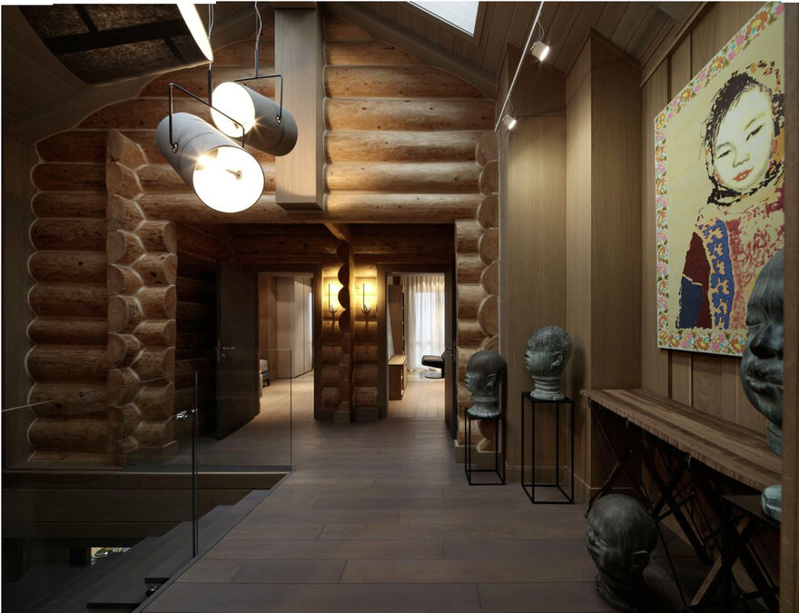 Genius Loci Mountain Chalet / Ordenans Design Studio-30