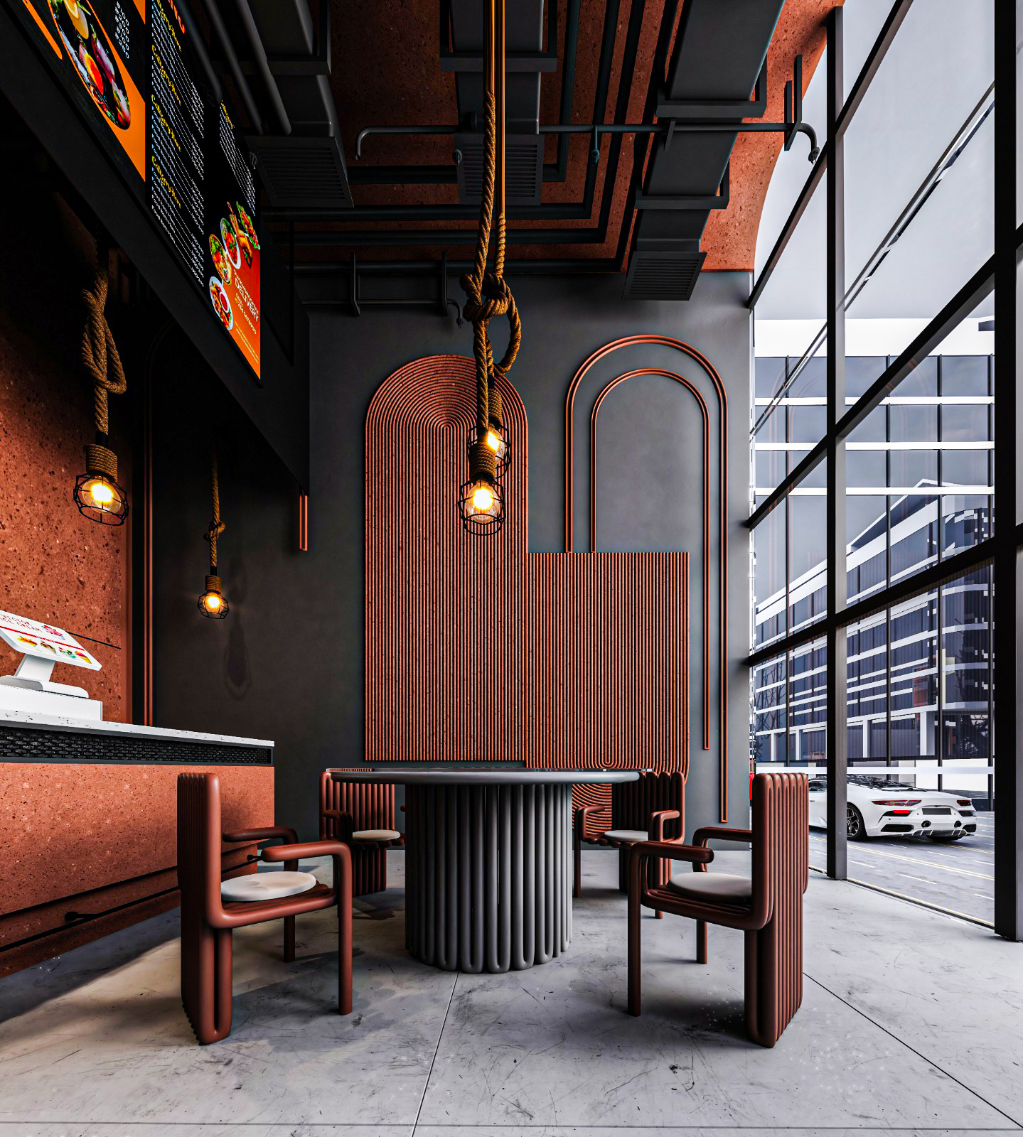 餐厅设计丨KT_DESIGN STUDIO-13